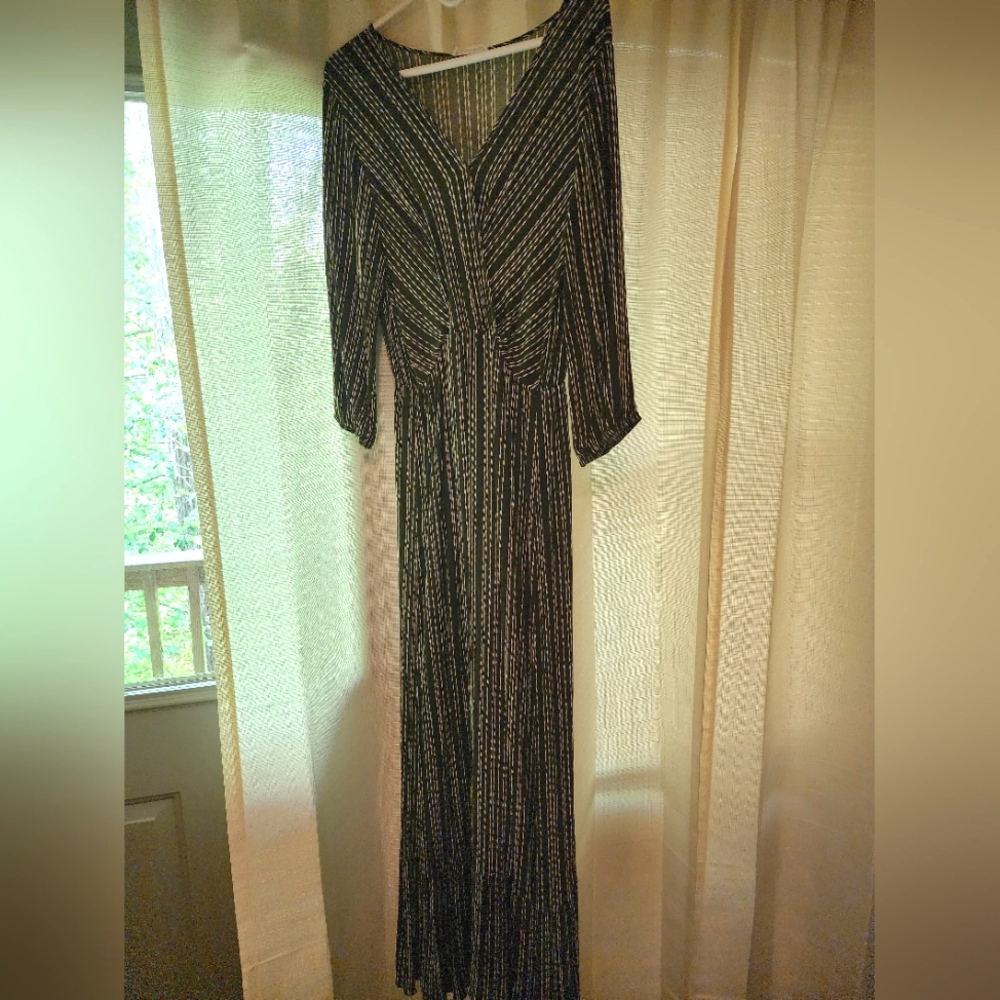 Boho maxi dress